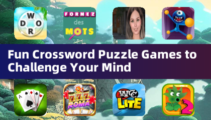 Spannende Kreuzworträtsel-Spiele, die dein Gehirn herausfordern