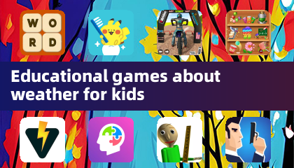 Juegos educativos sobre el clima para niños