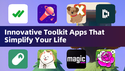 Инновационные приложения из набора инструментов, упрощающие вашу жизнь
