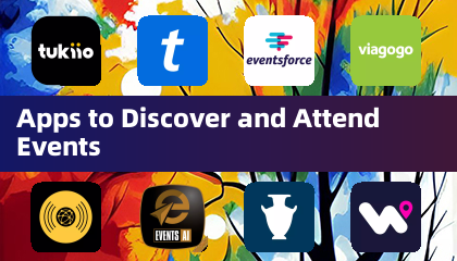 Приложения для поиска и посещения мероприятий