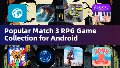 Популярная коллекция игр-головоломок жанра RPG для Android