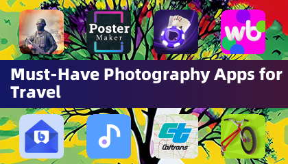 Необходимые приложения для фотографии в путешествиях