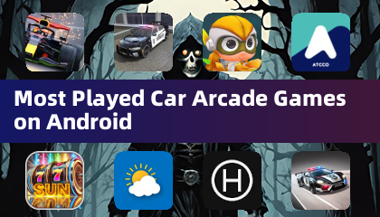 Самые популярные автомобильные аркадные игры на Android