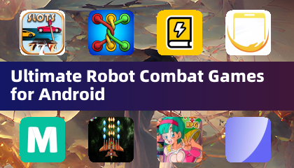 Ultimate Robot Combat Games for Android