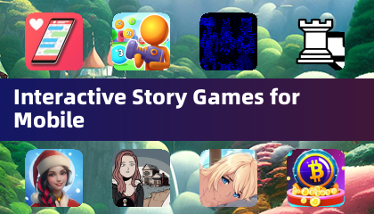Interactive Story Games for Mobile