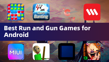 Best Run and Gun Games for Android