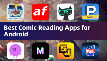 Best Comic Reading Apps for Android