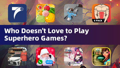 Кто не любит играть в игры с супергероями?
