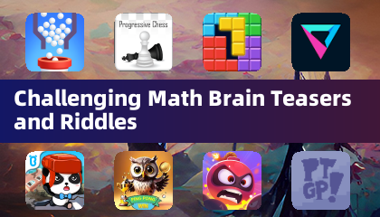 挑戰性數學腦筋急轉彎與謎題
