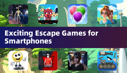 Веселые игры на побег с телефона