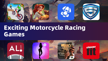 Exciting Motorcycle Racing Games