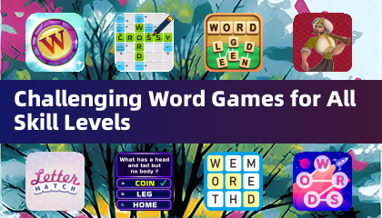 Сложные словесные игры для всех уровней навыков