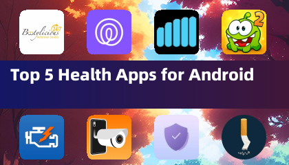 Топ-5 приложений для здоровья для Android