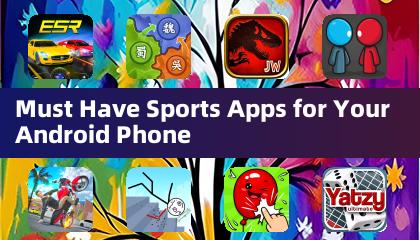 Необходимые спортивные приложения для вашего телефона на платформе Android