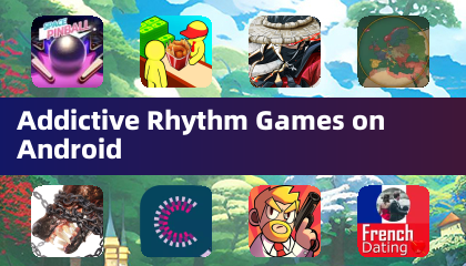 Addictive Rhythm Games on Android