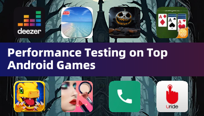 Performance Testing on Top Android Games