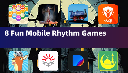 8 веселых мобильных игр на ритм