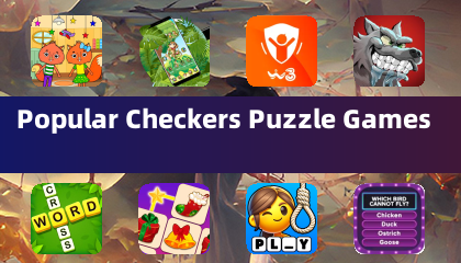 Popular Checkers Puzzle Games