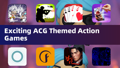 Возбуждающие экшн-игры в жанре ACG