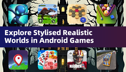 Исследуйте стилизованные реалистичные миры в играх для Android