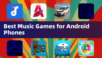 Лучшие музыкальные игры для телефонов на Android