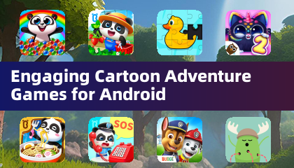 Игры-приключения в мультипликационном стиле для Android