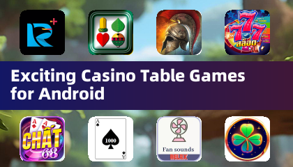 Exciting Casino Table Games for Android