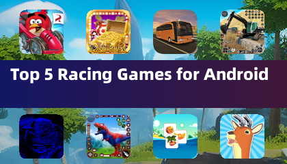 Топ-5 игр гонок для Android