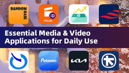 Essential Media & Video Applications for Daily Use
