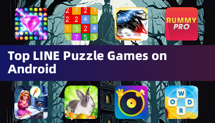 Топ-игры-головоломки LINE на Android