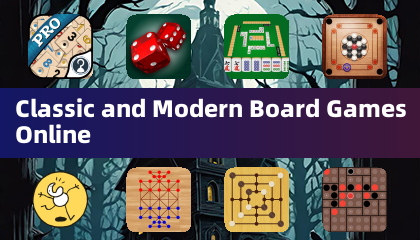 Classic and Modern Board Games Online