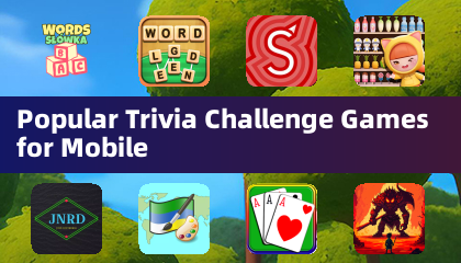 Popular Trivia Challenge Games for Mobile