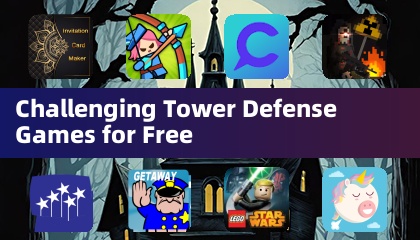 免費挑戰塔防遊戲