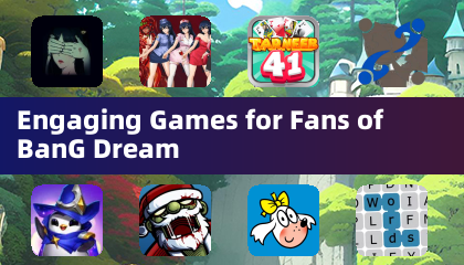 Игры для фанатов BanG Dream