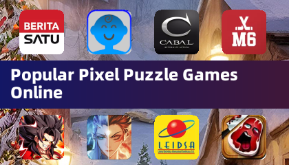 Popular Pixel Puzzle Games Online