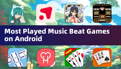 Самые популярные игры на ритм музыки на Android