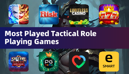 Most Played Tactical Role Playing Games