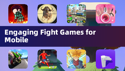Engaging Fight Games for Mobile