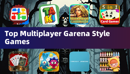 Top Multiplayer Garena Style Games