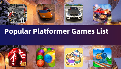 Список популярных платформенных игр