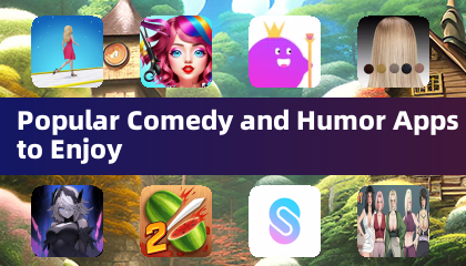 Popular Comedy and Humor Apps to Enjoy