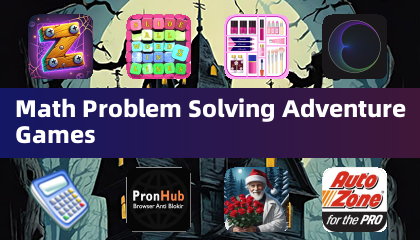Math Problem Solving Adventure Games