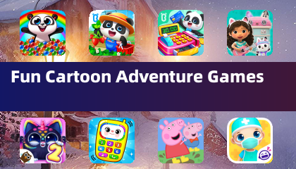 Fun Cartoon Adventure Games
