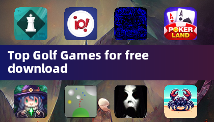 Top Golf Games for free download