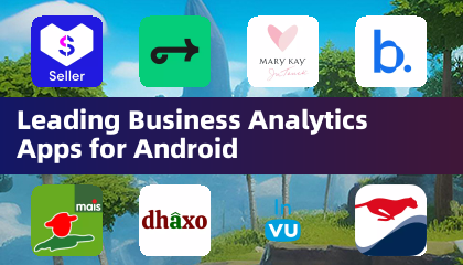 Ведущие приложения для аналитики бизнеса для Android