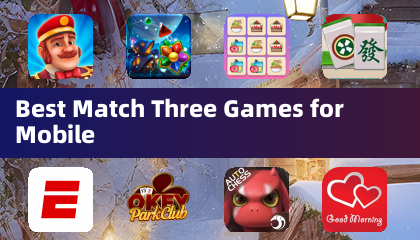 Beste Match-Three-Spiele für Mobilgeräte