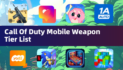 Список рангов оружия Call of Duty Mobile