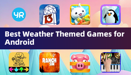 Лучшие игры на тему погоды для Android