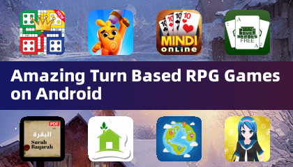 Amazing Turn Based RPG Games on Android