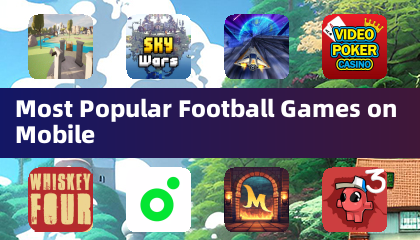Most Popular Football Games on Mobile